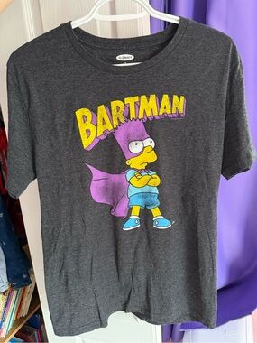 Old Navy Bart Simpson Graphic Tee